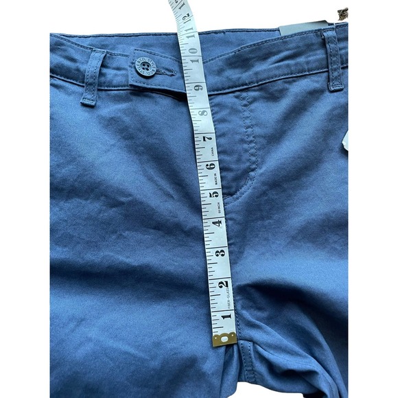 Style & Co Blue Mid Rise Tummy Control Capri Dress Pants 10P NWT - Picture 7 of 9